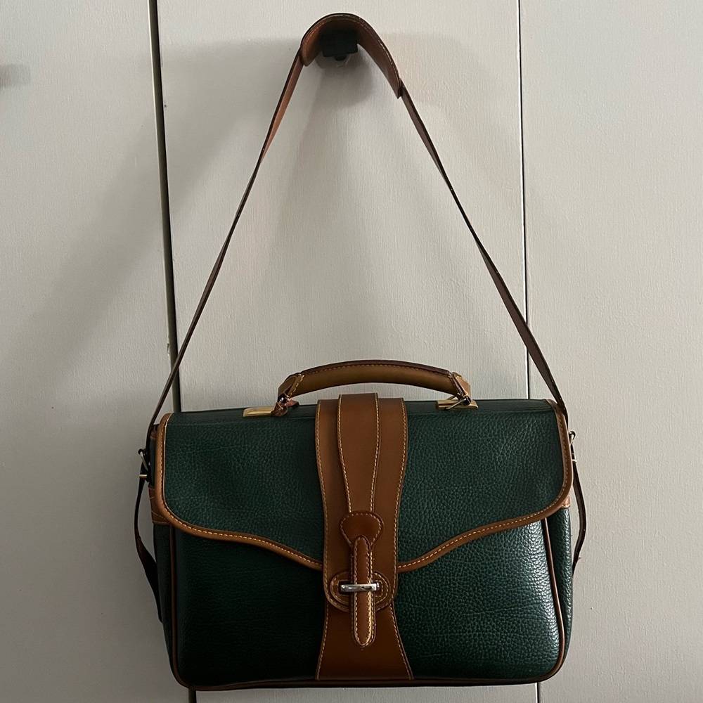 Vintage Dooney & Bourke Classic Briefcase